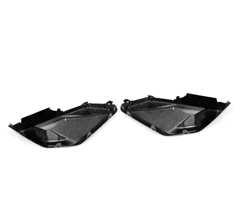 MP Style Carbon Fiber Front Air Ducts - BMW G05 X5 LCI