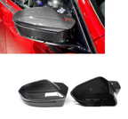 Carbon Fiber Mirror Caps Set - G60 5 Series & G70 7 Series & G45 X3