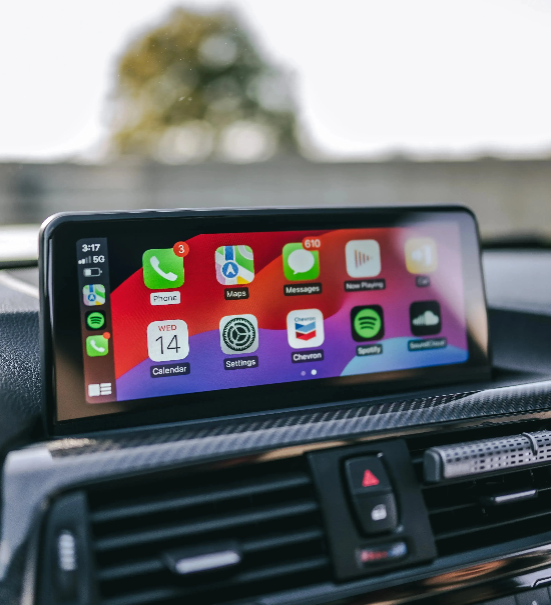Apple Carplay & Android Auto Display Screen Upgrade - BMW F25 X3 & F26 X4