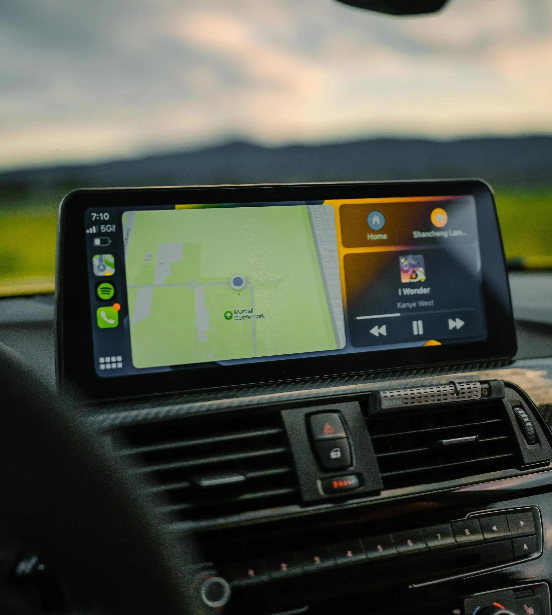 Apple Carplay & Android Auto Display Screen Upgrade - BMW F48 X1