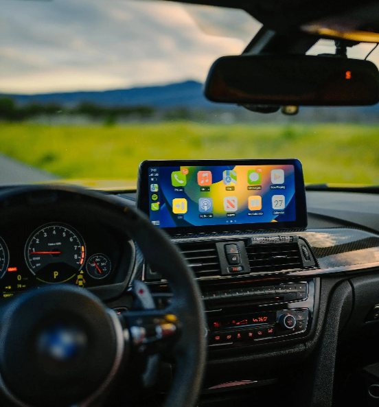Apple Carplay & Android Auto Display Screen Upgrade - BMW F48 X1