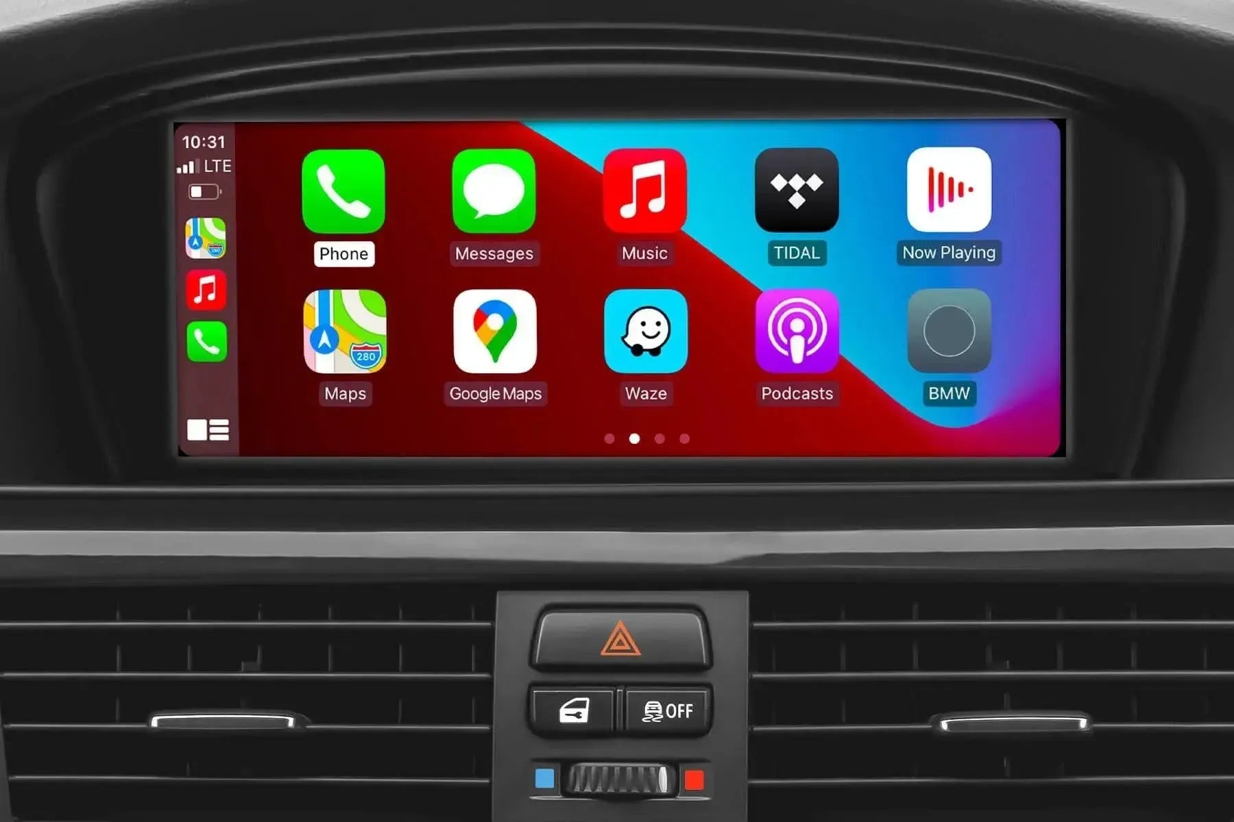 8.8" Apple Carplay & Android Auto Display Upgrade - BMW E Chassis BM Plugs