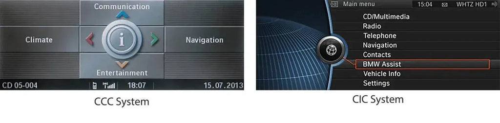 8.8" Apple Carplay & Android Auto Display Upgrade - BMW E Chassis BM Plugs