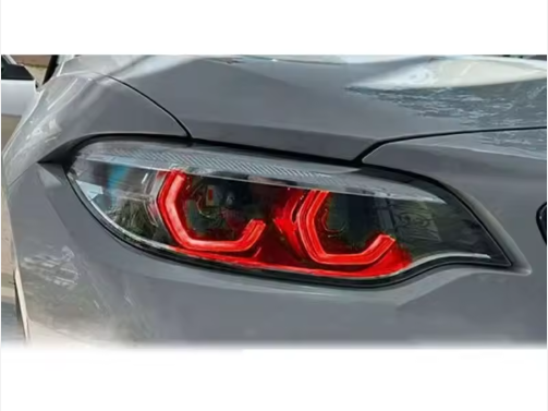 Red DRL LED Module Set - BMW F87 M2 & F22 2 Series BM Plugs