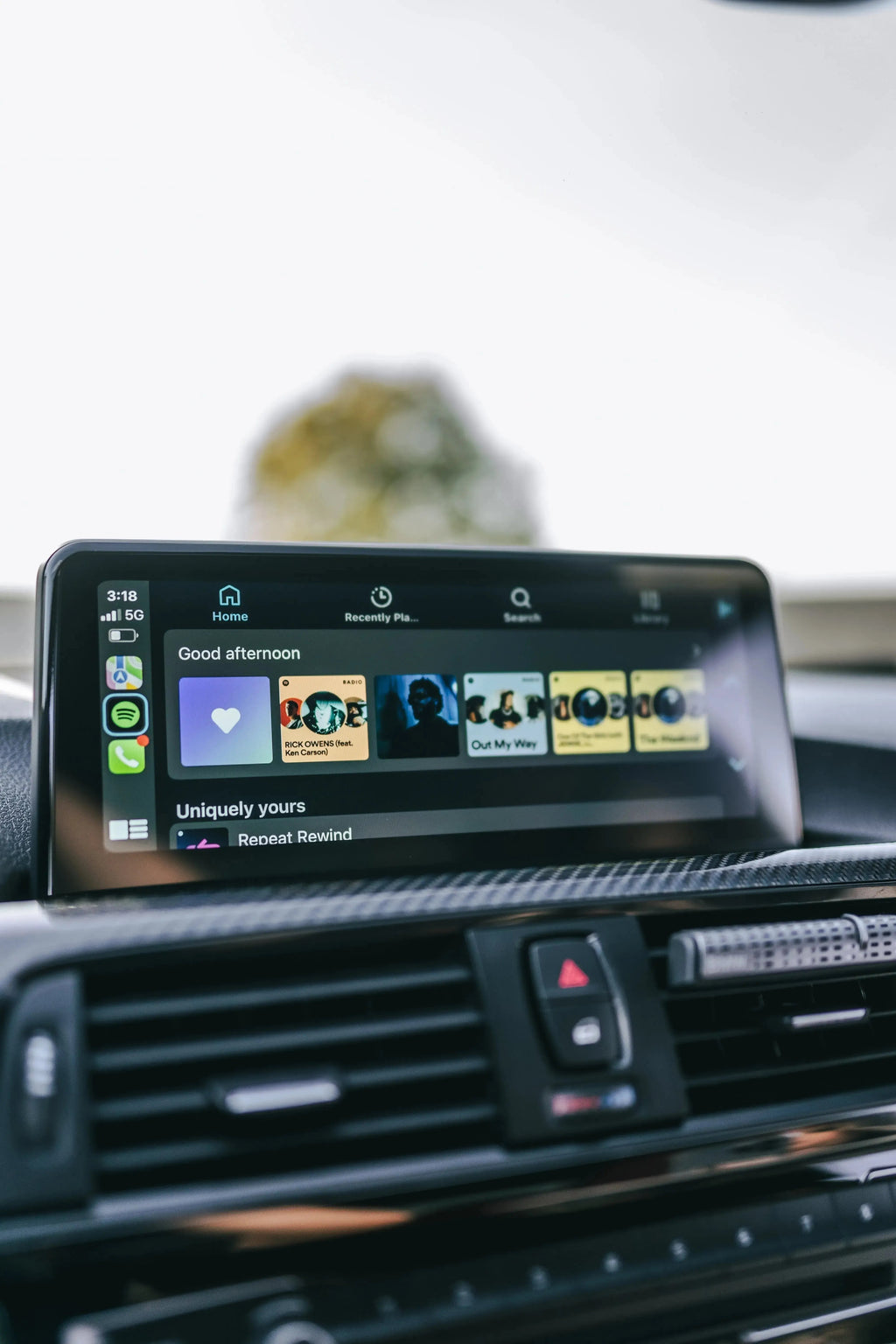 Apple Carplay & Android Auto Display Screen Upgrade - BMW F10 M5 & 5 Series BM Plugs