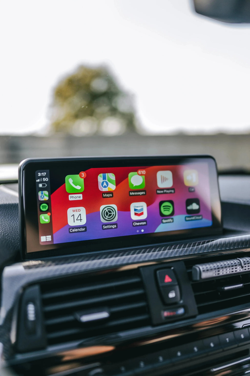 Apple Carplay & Android Auto Display Screen Upgrade - BMW F10 M5 & 5 Series BM Plugs