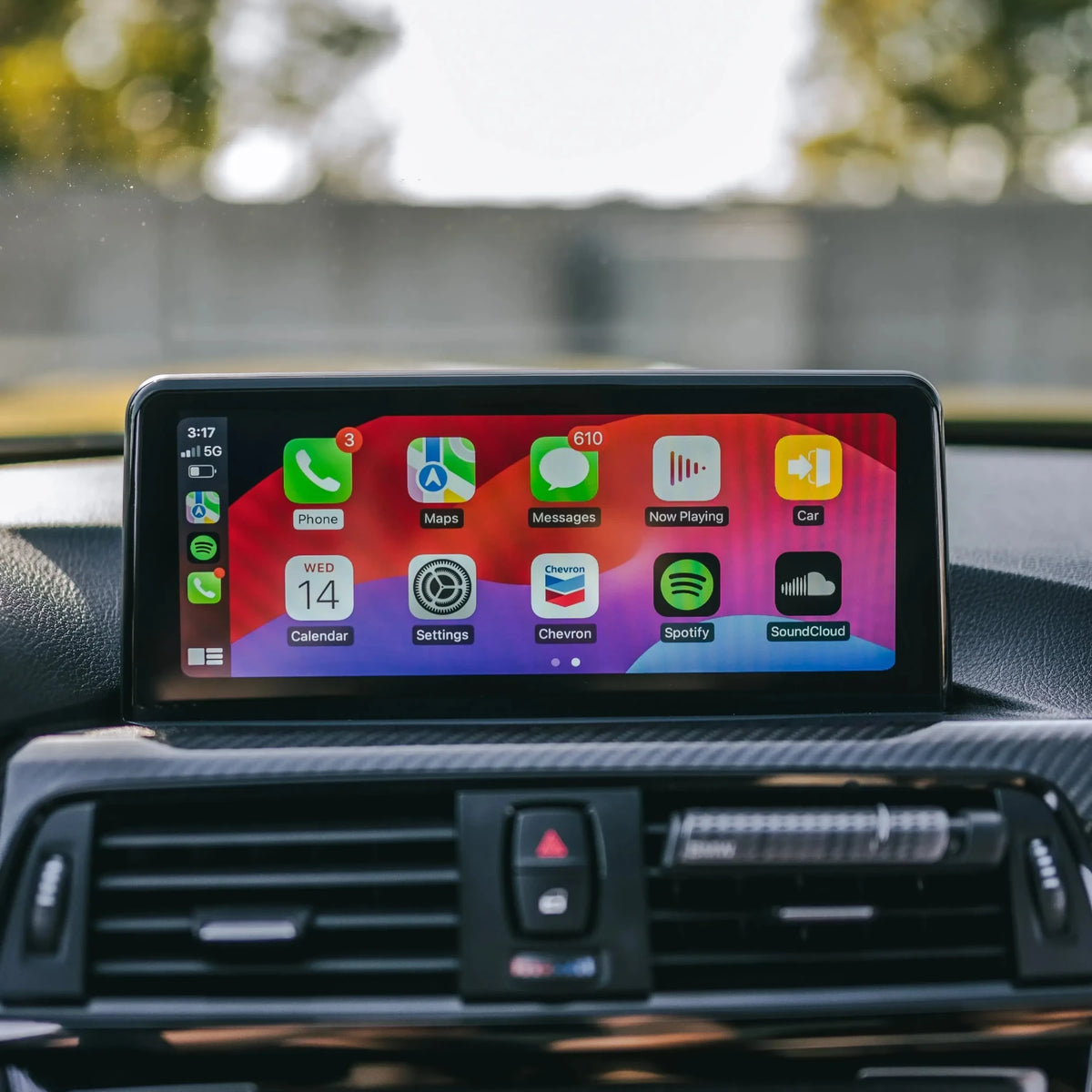 Apple Carplay & Android Auto Display Screen Upgrade - BMW F30 3 Series & F32/F33/F36 4 Series