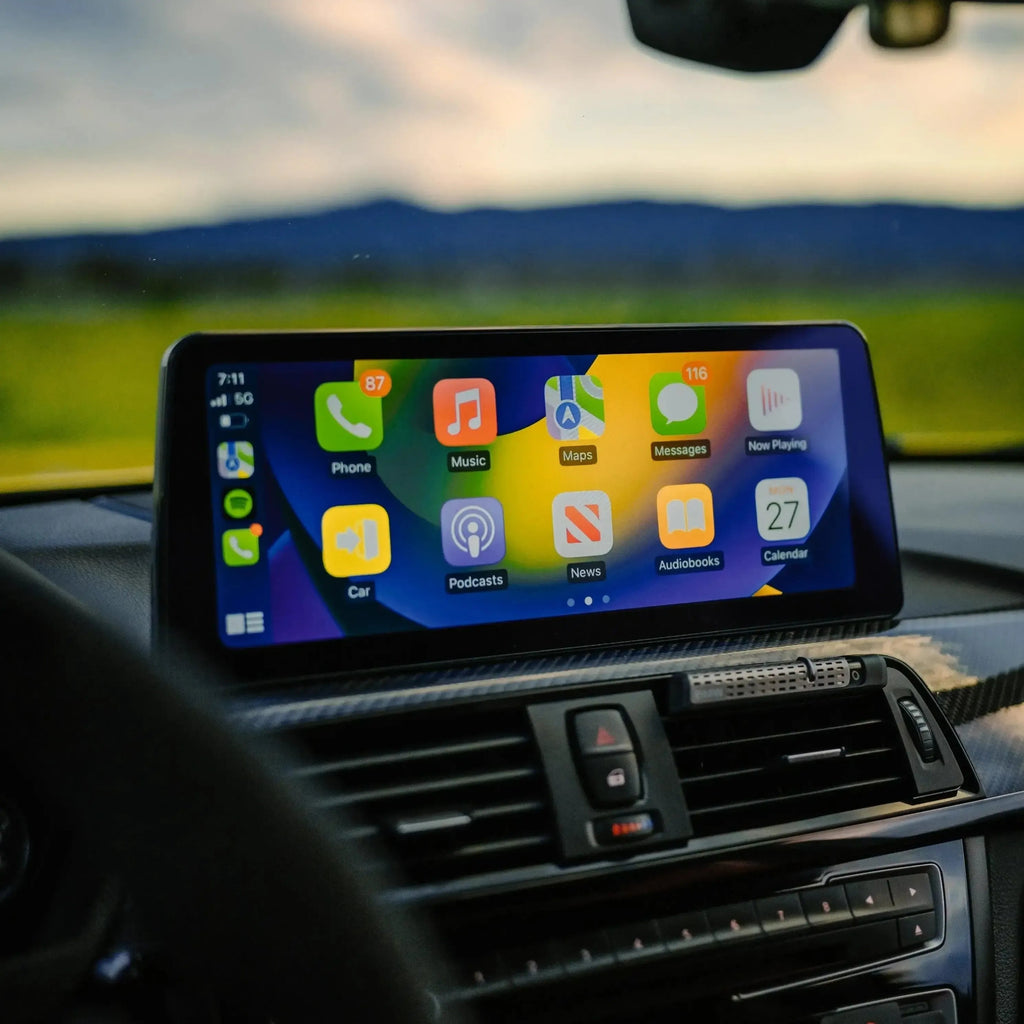 Apple Carplay & Android Auto Display Screen Upgrade - BMW F80 M3 & F82/F83 M4 BM Plugs