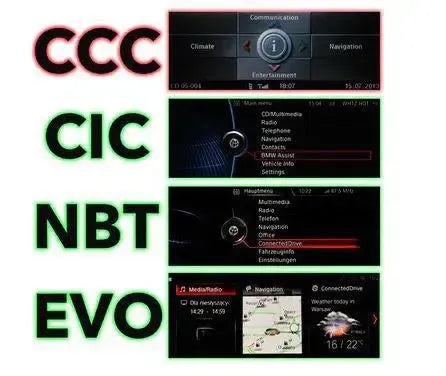 Apple Carplay & Android Auto Display Screen Upgrade - BMW F80 M3 & F82/F83 M4 BM Plugs