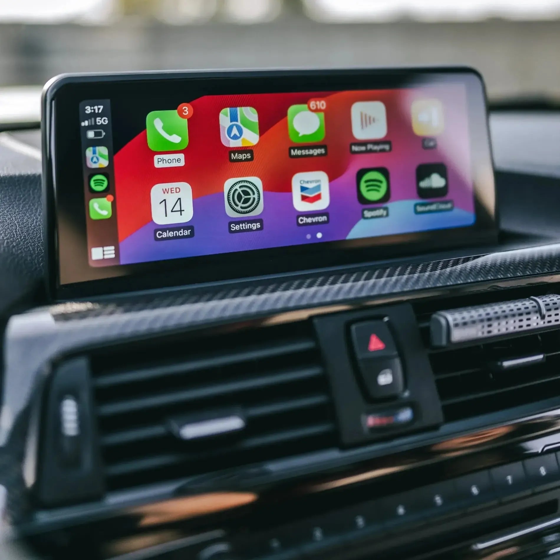 Apple Carplay & Android Auto Display Screen Upgrade - BMW F80 M3 & F82/F83 M4 BM Plugs