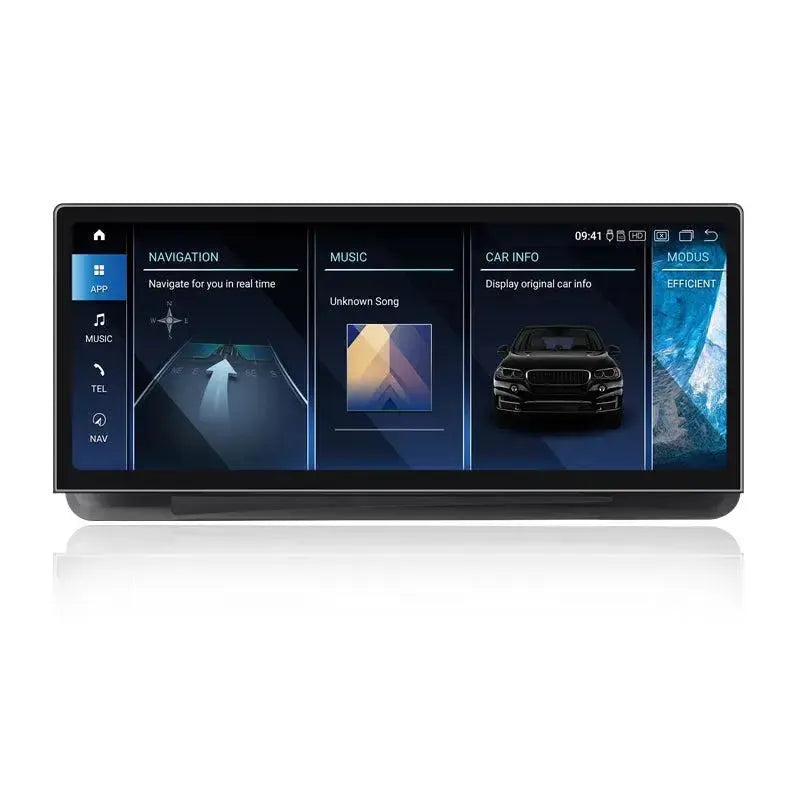 BMW iDrive 8 Apple Carplay & Android Auto Display Screen Upgrade BM Plugs