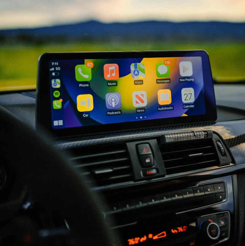 Apple Carplay & Android Auto Retrofit - BMW F / G / E Chassis BM Plugs