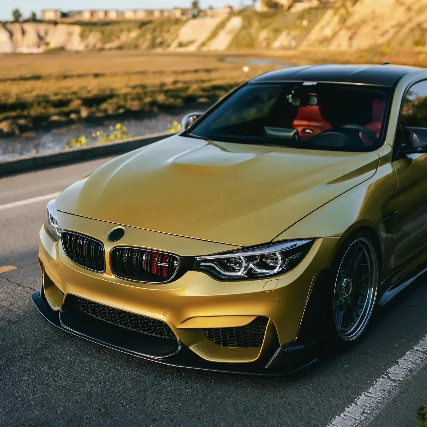 CSL Style DRL LED Module Set - BMW F Chassis BM Plugs