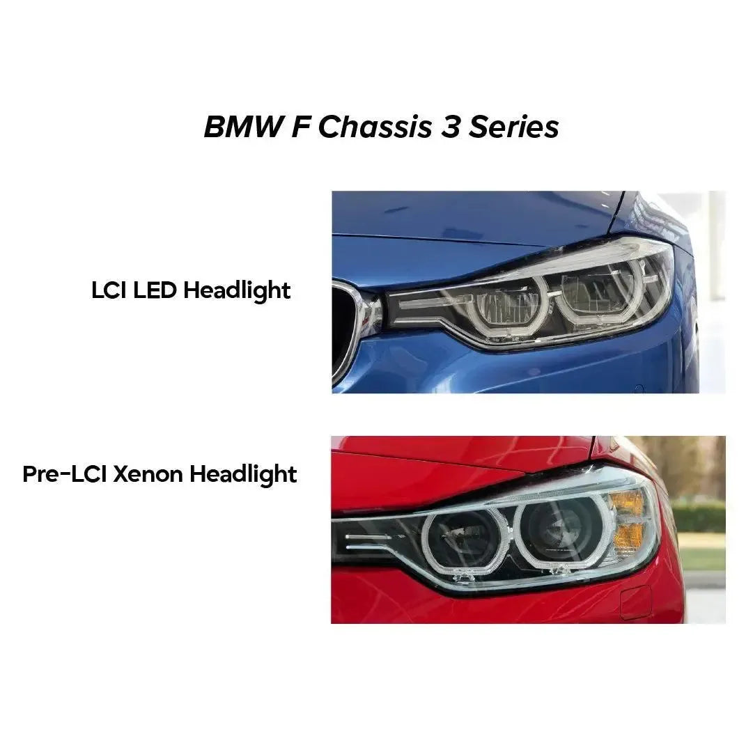 CSL Style DRL LED Module Set - BMW F Chassis BM Plugs