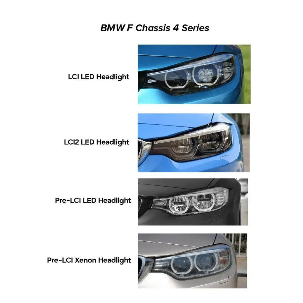CSL Style DRL LED Module Set - BMW F Chassis BM Plugs