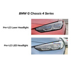 CSL Yellow DRL LED Module Set - BMW G80 M3 & G82/G83 M4 BM Plugs