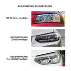 CSL Yellow Headlight DRL Module - BMW F97 X3M, F98 X4M, G01 X3 & G02 X4 BM Plugs