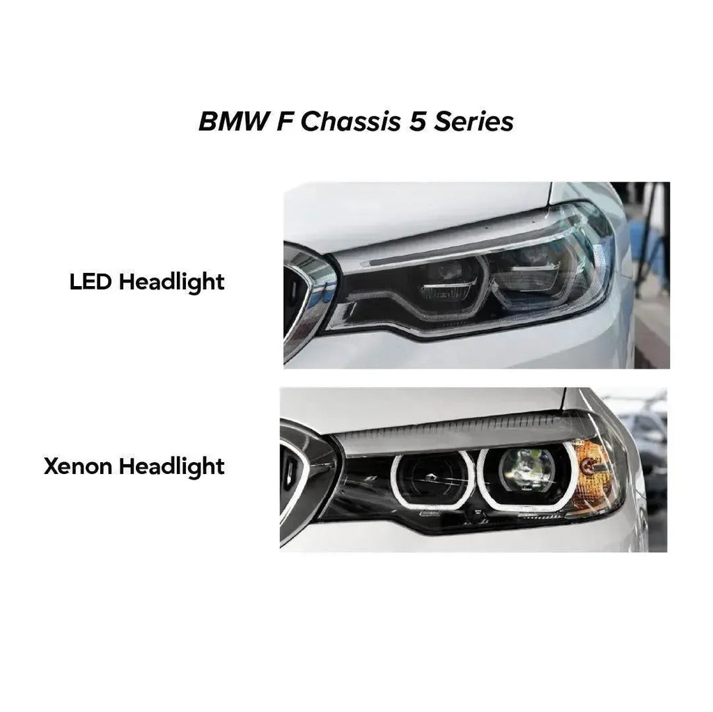 CSL Yellow Headlight DRL Module Set - BMW F90 M5 & G30 5 Series (Pre-LCI) BM Plugs