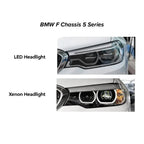 CSL Yellow Headlight DRL Module Set - BMW F90 M5 & G30 5 Series (Pre-LCI) BM Plugs