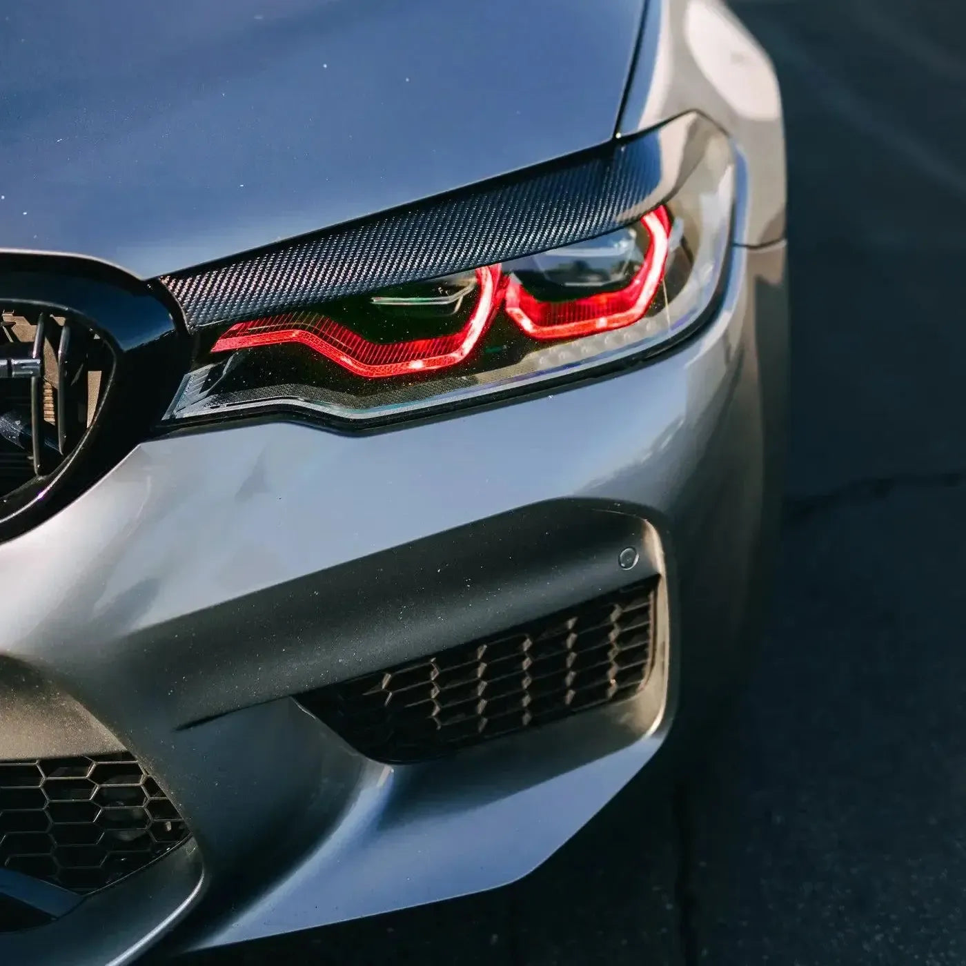 CSL Yellow Headlight DRL Module Set - BMW F90 M5 & G30 5 Series (Pre-LCI) BM Plugs