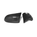 M Carbon Fiber Mirror Cap Set - BMW F15 X5 BM Plugs