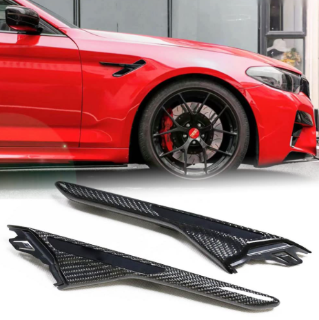 Carbon Fiber Fender Vent Trim Set - BMW F90 M5 BM Plugs