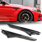 Carbon Fiber Fender Vent Trim Set - BMW F90 M5 BM Plugs