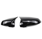 M Gloss Black Mirror Cap Set - BMW F30 3 Series, F32/F33/F36 4 Series, & F22 2 Series BM Plugs