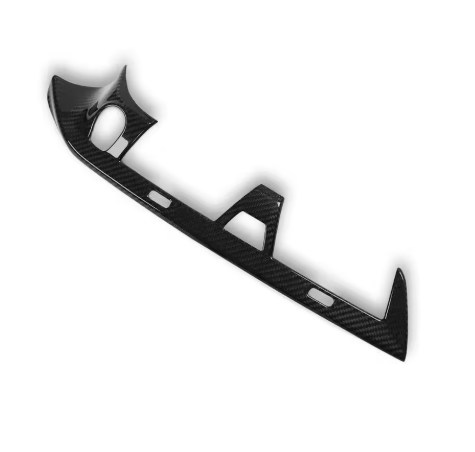 Carbon Fiber Center Console Panel Trim - BMW F90 M5 & G30 5 Series BM Plugs