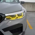 CSL Yellow Headlight DRL Module Set - BMW F90 M5 & G30 5 Series (Pre-LCI) BM Plugs