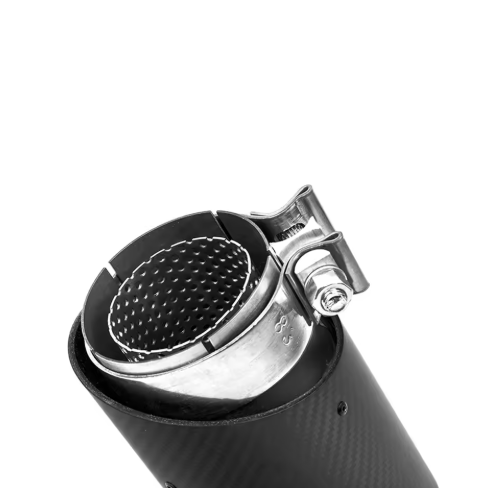 OEM Style Carbon Fiber Exhaust Tips - BMW G90/G99 M5 BM Plugs