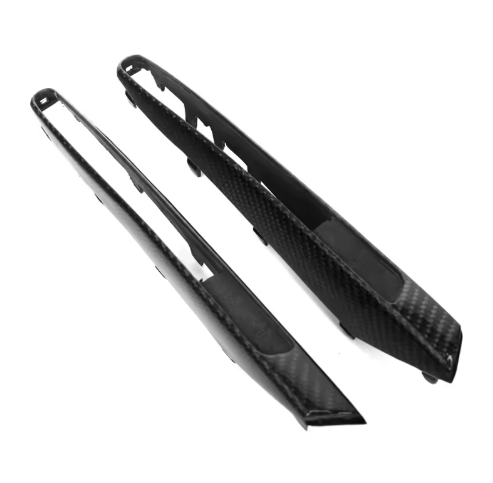 Carbon Fiber Fender Vent Trim Set - BMW E90 / E92 / E93 M3 BM Plugs