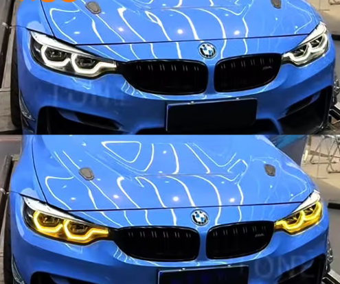 CSL Style DRL LED Module Set - BMW F Chassis BM Plugs