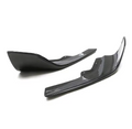 MP Style Carbon Fiber Front Splitters - BMW F87 M2 & M2C BM Plugs
