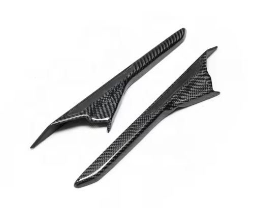Carbon Fiber Fender Vent Trim Set - BMW F90 M5 BM Plugs