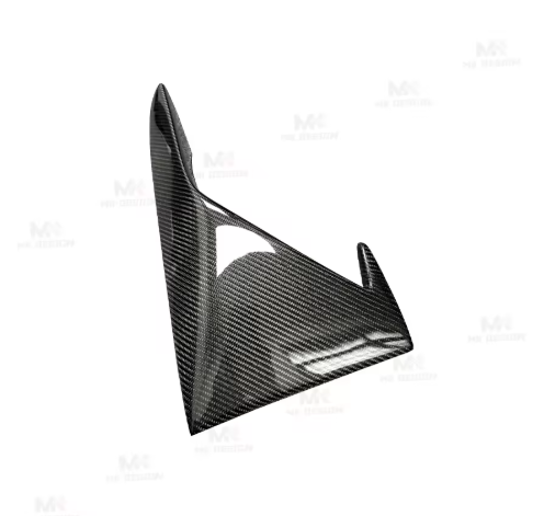 Carbon Fiber Front Upper Splitters - BMW F87 M2 BM Plugs