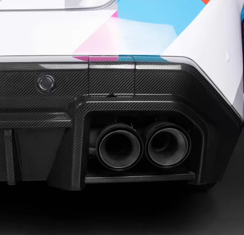 OEM Style Carbon Fiber Exhaust Tips - BMW G90/G99 M5 BM Plugs