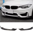 AC Style Carbon Fiber Front Splitters - BMW F80 M3 & F82 M4 BM Plugs