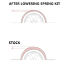 BP Lowering Spring Kit - BMW G Chassis BM Plugs
