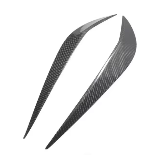 Carbon Fiber Eyelid Headlight Trim - BMW F80 M3 & F82 / F83 M4 BM Plugs