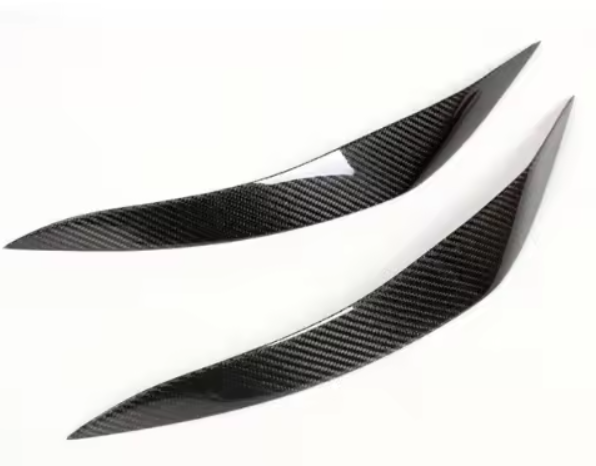 Carbon Fiber Eyelid Headlight Trim - BMW F87 M2 & F22 / F23 2 Series BM Plugs