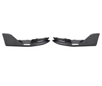 BMW G8X M3/M4 Carbon Fiber Rear Canard Splitters BM Plugs