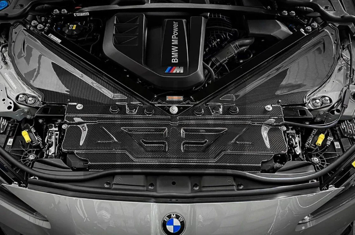 Carbon Fiber Slam Panel Cover - BMW G80 M3 & G82/G83 M4 BM Plugs