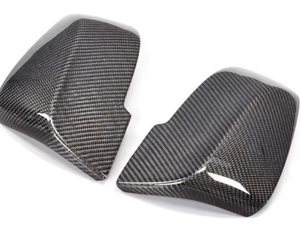 OEM Style Carbon Fiber Mirror Cap Set - BMW F30 3 Series | F32 4 Series | F22 2 Series BM Plugs