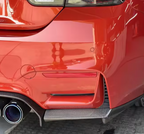 V Style Carbon Fiber Rear Canard Splitters - BMW F80 M3 & F82 / F83 M4 BM Plugs