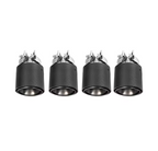 OEM Style Carbon Fiber Exhaust Tips - BMW G90/G99 M5 BM Plugs