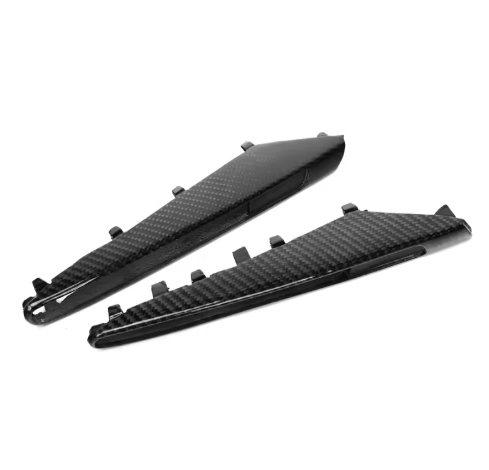 Carbon Fiber Fender Vent Trim Set - BMW E90 / E92 / E93 M3 BM Plugs