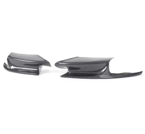 Carbon Fiber Front Lower Splitters - BMW F10 M5 BM Plugs