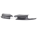 Carbon Fiber Front Lower Splitters - BMW F10 M5 BM Plugs