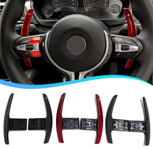Competition Carbon Fiber Paddle Shifters - BMW F Chassis & i8 BM Plugs
